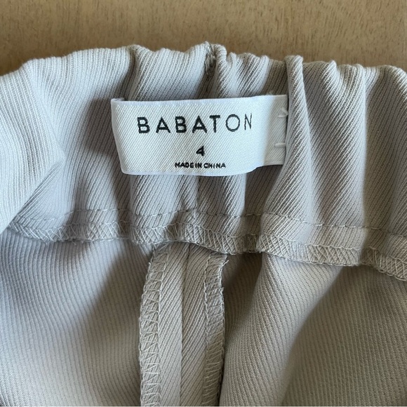 Babaton Women's Cohen Cropped Pants - Picture 4 of 11